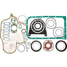 Pakningssett som forhindrer lekkasje i maskinens komponenter.