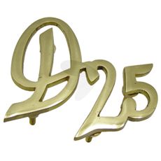 Kvalitativt emblem for å styrke merkeidentiteten.