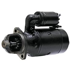 Effektiv startmotor som gir pålitelig start av maskinen.