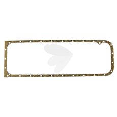 Pålitelig pakning for spilloljeplate for å forhindre lekkasje.