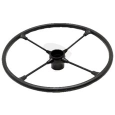 Høykvalitets ratt for forbedret styring av traktoren.