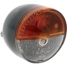 Blinkende markeringslys for økt synlighet under arbeid.