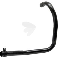 Eksosrør for effektiv borttransport av eksos fra traktorens motor.