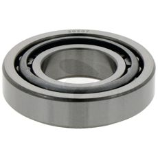 Hjullager som muliggjør smidig rotasjon av traktorens hjul.