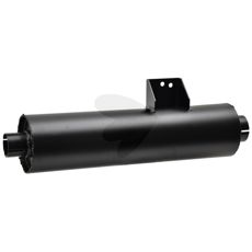 Effektiv lyddemper som reduserer støy fra maskinen.