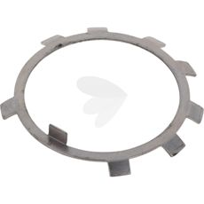 Låseplater som brukes for å sikre ulike komponenter og deler.