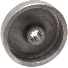 Bremsetrommel 02386646, viktig for sikker bremsevirkning på kjøretøy.