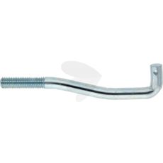 Koblingsaksel trekstang, bidrar til stabil kobling i maskinen.