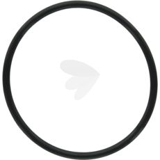 Robust tetningsring for løfteaksel, sikrer driftsikkerhet.