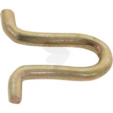 Fjærklemme for returfjær, hjelper til med stabilitet.