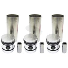 Stempelsett for å optimalisere maskinens ytelse og effektivitet.