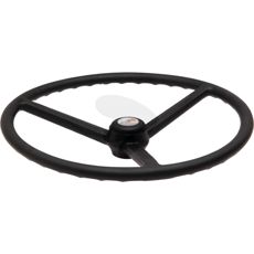 Ergonomisk ratt for bedre kontroll og komfort under kjøring.