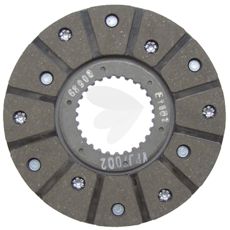 Høypresterende bremseskive for økt sikkerhet og bremsekraft.