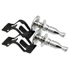 Holder for traktorutstyr, sikrer stabilitet og styrke.