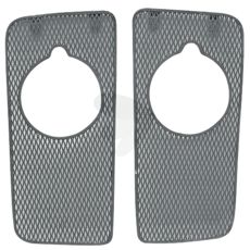 Frontgitter for traktor, optimal beskyttelse og rent design for langvarig bruk.