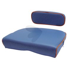 Komfortabel sittepute for traktorer og landbruksutstyr, perfekt for lengre arbeidsøkter.