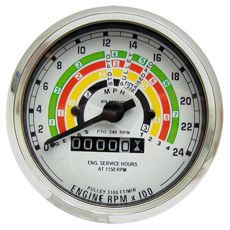 Traktormeter for pålitelig hastighetsavlesning, perfekt for presisjon i arbeidet.