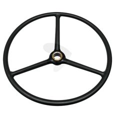 Holdbart ratt for presis styring av kjøretøy og maskiner.