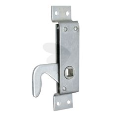 Robust panserlås som forhindrer uønsket tilgang.