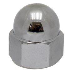 Sterk mutter for festing av ulike maskindeler.