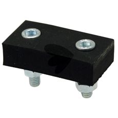 Høykvalitets gummisete for bedre komfort og støtte.