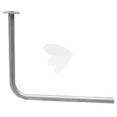 Eksosrør som effektivt leder bort eksos fra motorer i traktorer.