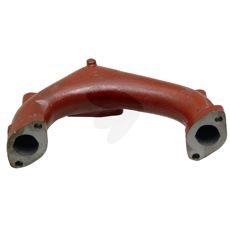 Eksosmanifold som kobler motoren til eksosrøret for effektiv gassutgang.