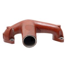 Eksosmanifold som forbedrer ytelsen til eksossystemet i traktorer.