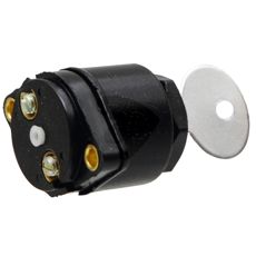 Tenningslås som sikrer at traktorsystemet aktiveres og beskyttes.