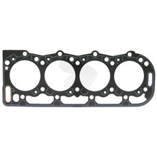 Holdbar topplokkspakning som forhindrer lekkasjer i motorens overdel.