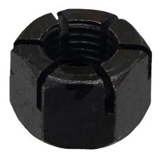 Rådemutter som gir perfekt passform og sikker forbindelse for motorlager.