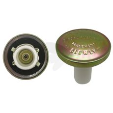 Tanklokk for å sikre drivstoffbeholderen på traktorer og kjøretøy.