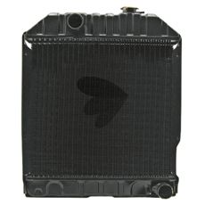 Effektiv radiator som forhindrer overoppheting av motoren.