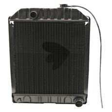 Robust radiator for optimal beskyttelse av motorens temperatur.