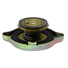 Radiatorlokk som forhindrer lekkasje og holder trykket balansert.