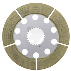 Robust bremseskive designet for lang holdbarhet og stabil ytelse.