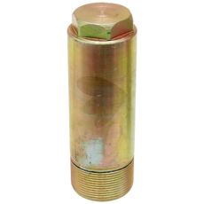 Sentreringsakselbolt, viktig for stabilitet i kjøretøyets akselsystem.