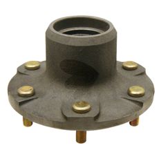 Hjullager, sentralt i hjulsystemet til å støtte vekten.