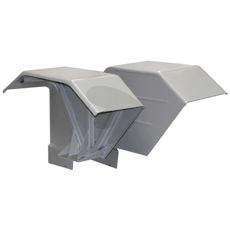 Skvettlapper som beskytter utstyret ditt mot skitt og rusk.