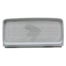 Radiatorgrill som forbedrer traktordrift og levetid.