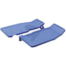 Trinnplate sett for økt sikkerhet og enkel tilgang til traktorer.