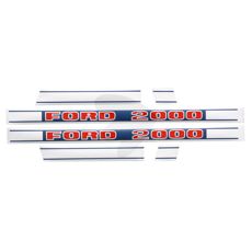 Dekalsett av høy kvalitet for å forskjønne utstyret ditt.