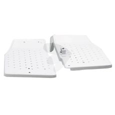 Fotpallesett for å forbedre stabiliteten og sikkerheten under arbeidet.