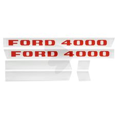 Dekalkit for å gi utstyret ditt et nytt og friskt design.