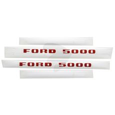 Dekalkit for å gi traktoren din et nytt utseende og øke synligheten.