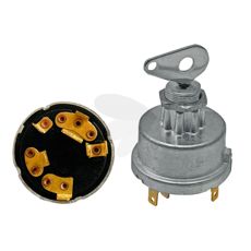 Tenningslås som gir sikkerhet og tilgang til traktorens motor.