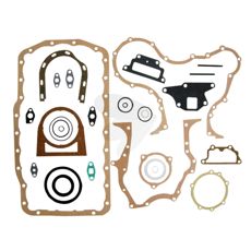 Pakningsett for å sikre lekkasjefrie forbindelser på traktorens motor.