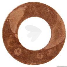 Innsprøytningsdyse med tetningsring som forhindrer lekkasje og problemer.