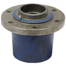 Kraftfullt hjulnav designet for å optimalisere kraftoverføring i tunge maskiner og traktorer.