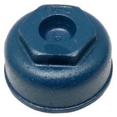 Navkapsel som beskytter og forlenger levetiden på traktorens hjulnav og aksler.